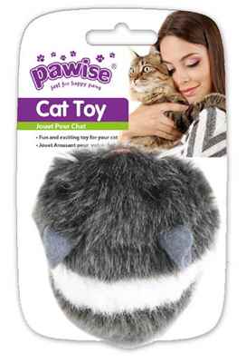 Pawise Kurmalı Kedi Oyuncağı Fare 8 cm