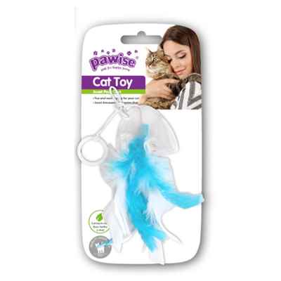 Pawise Kristal Balık Kedi Oyuncağı 28 cm