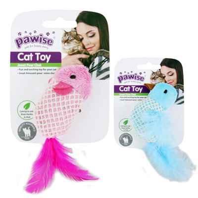 Pawise Catnipli Peluş Fare Kedi Oyuncağı 10 cm