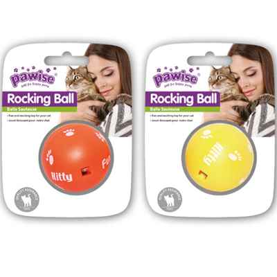 Pawise Rocking Ball Kedi Oyuncağı 5 cm Çap