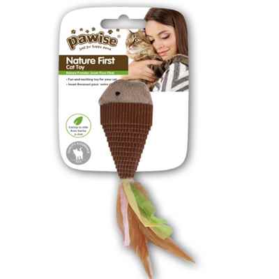 Pawise Nature First Balık Kedi Oyuncağı