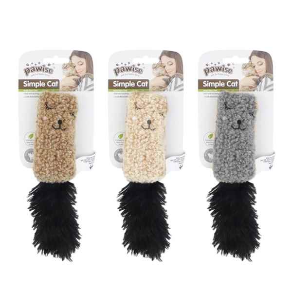 Pawise Simple Cat Peluş Oyuncak Yastık