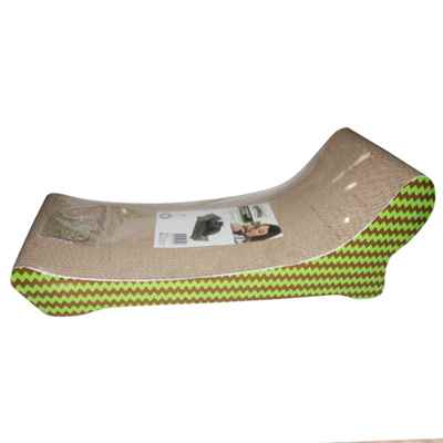 Pawise Şezlong Şekilli Karton Kedi Tırmalama 47 cm