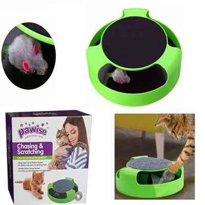 Pawise Chasing - Scratching