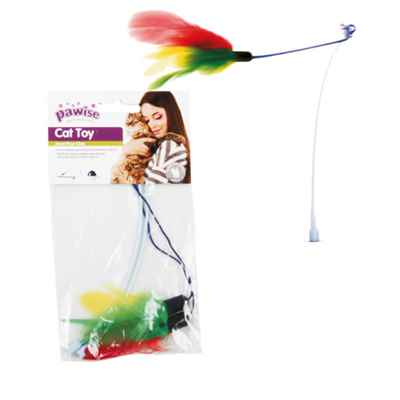 Pawise Rod With Playing Toy (Two Pack)