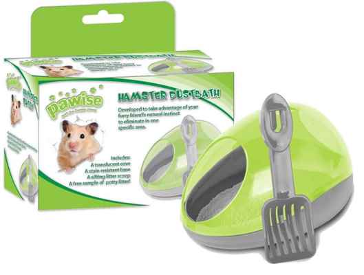 Pawise Hamster Tuvalet Seti 15cm