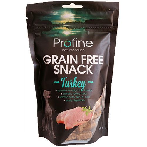 Profine Tahilsiz Hindi Etli Yari Islak Köpek Ödül Mamasi 200 Gr