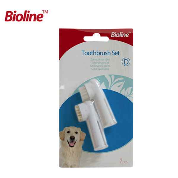 Bioline Parmak Diş Fırçası Seti