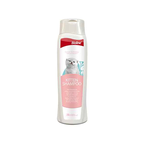 Bioline Yavru Kedi Şampuanı 200 ML