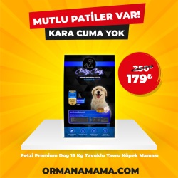 Petzi Dog 15 Kg Tavuklu Yavru Köpek Maması