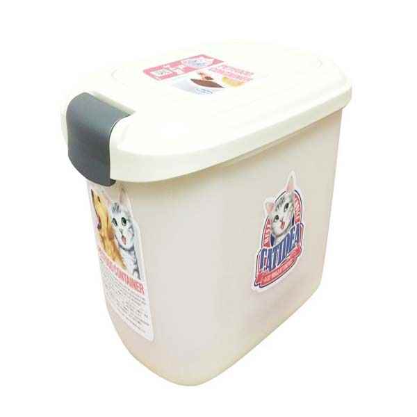 Cat Idea Mama Saklama Kabı 15 Kg Krem