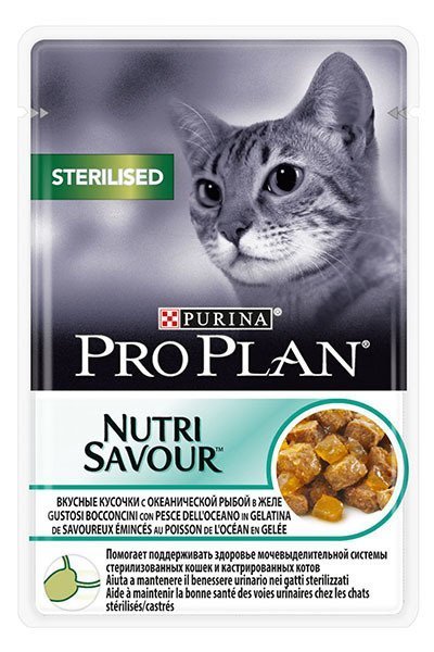 proplan Steril Okyanus Balıklı Kısırlaştırılmış Kedi Konservesi 85 Gr