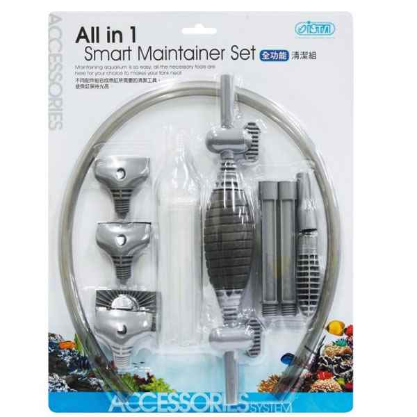 Ista Çok Fonksiyonlu Dip Süpürgesi Ve Cam Silici