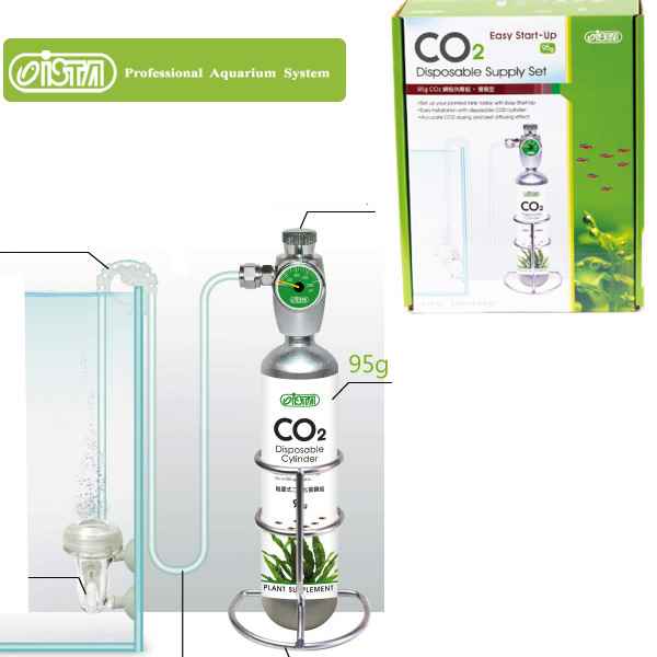 Ista Co2 Set 95 Gr. Easy Start Up