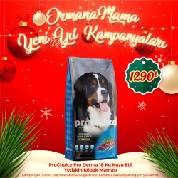 ProChoice Pro Derma 18 Kg Kuzu Etli Yetişkin Köpek Maması