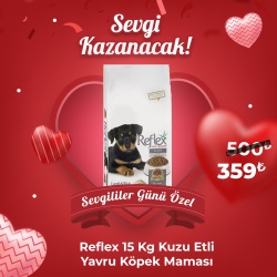 Reflex 15 Kg Kuzu Etli & Pirinçli Yavru Köpek Maması