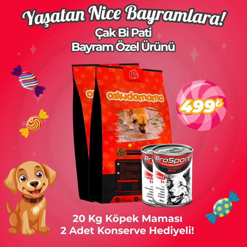 Çak Bi Pati Bayram Özel Ürünü