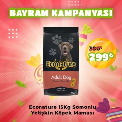 Econature Somonlu Yetişkin Köpek Maması 15 kg