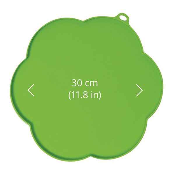 Catit Çiçek Şekilli Su Pınarı Altlığı Yeşil