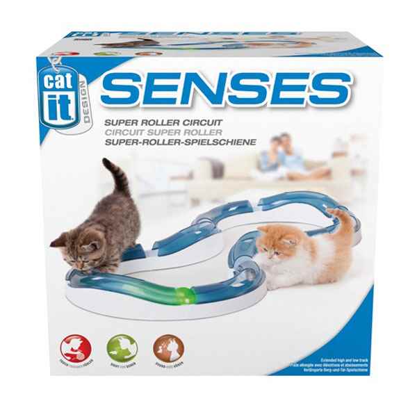 Catit Oyun Çemberi 8 Parçalı-Işıklı Toplu