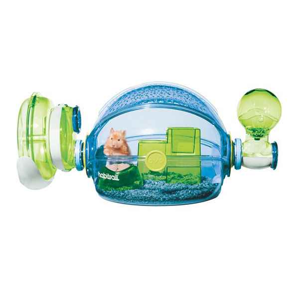 Habitrail Ovo Hamster Kafesi Mavi
