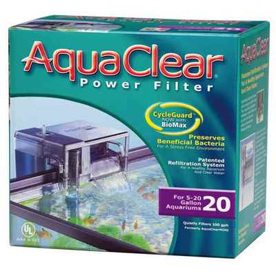 Aqua Clear Mini Askı Filtre 378 Lh