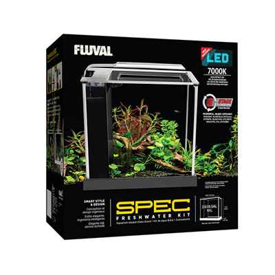Fluval Spec Akvaryum 10 L Siyah