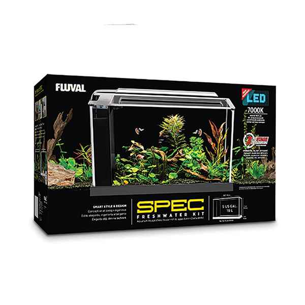 Fluval Spec Akvaryum 19 L Beyaz