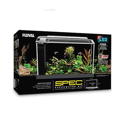 Fluval Spec Akvaryum 19 L Beyaz