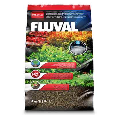 Fluval Stratum Bitki ve Karides Toprağı 4 Kg