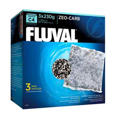 Fluval C4 Zeo Karbon (3x230 Gr)
