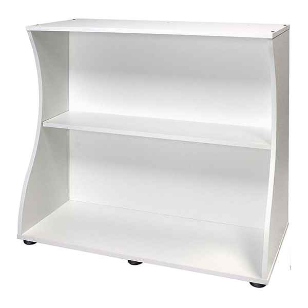 Fluval Flex 123L İçin Beyaz Açık Dolap