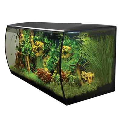 Fluval Flex Akvaryum 123 Lt Siyah