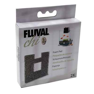 Fluval Chi Akvaryum Filtre Siyah Süngeri (2 Lü)