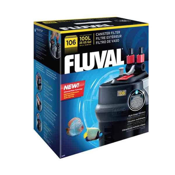 Fluval 106 Dış Filtre 550 LH