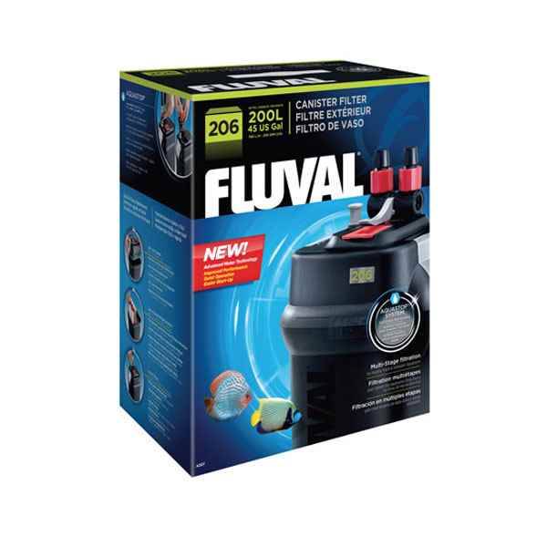 Fluval 206 Dış Filtre 780 LH