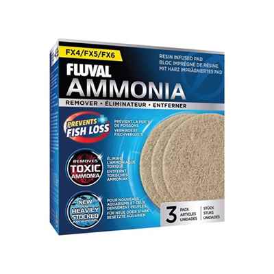 Fluval FX46 Amonyak Remover 3 lü Paket