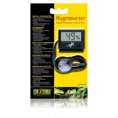 Exo Terra Led Rept-o-meter Hygrometer-v