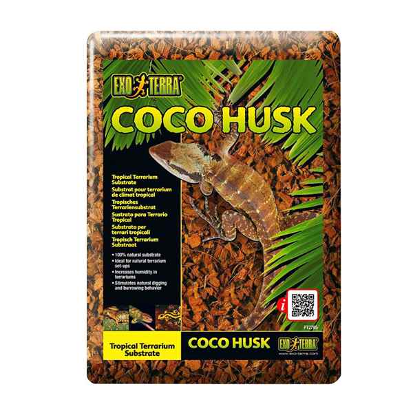 Exo Terra Coco Husk 10 l Taban Malzemesi
