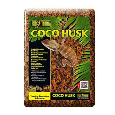 Exo Terra Coco Husk 10 l Taban Malzemesi