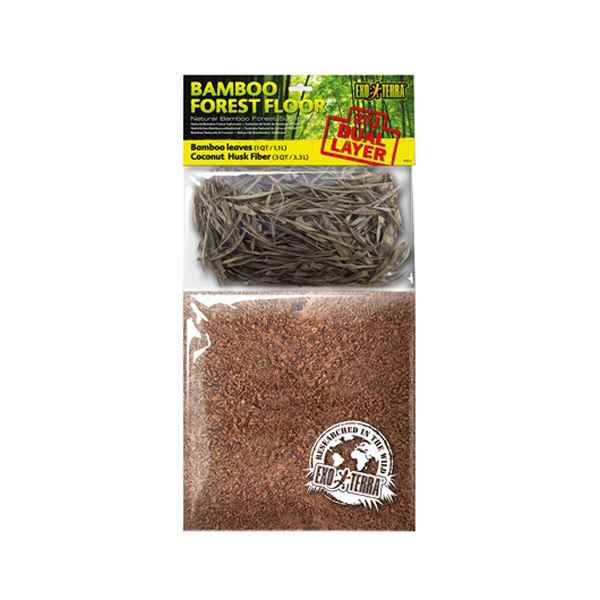 Exo Terra Doğal Bamboo Orman Tabanı 4,4 Lt