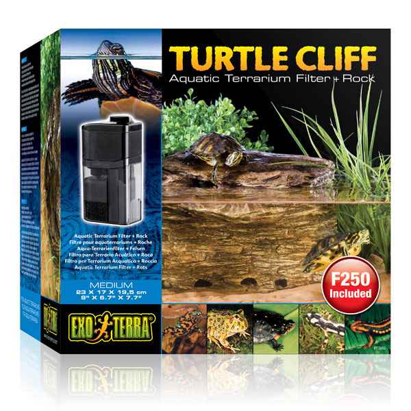 Exo Terra Kaplumbağa Filtreli Kaya