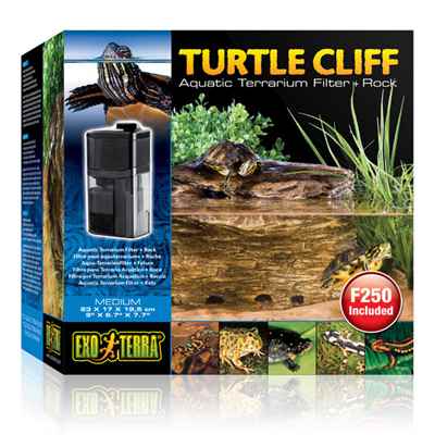 Exo Terra Kaplumbağa Filtreli Kaya