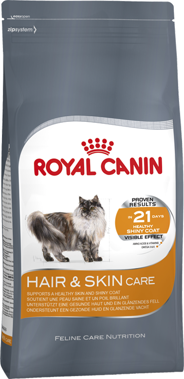 Royal Canin Hair & Skin Hassas Tüylü Kediler Için Mama 2 Kg