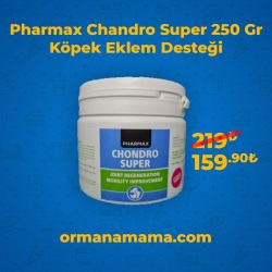 Pharmax Canvit Chondro Süper Köpek Eklem Desteği 150 tablet 260 gr