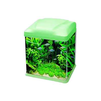 EBO B226 Yeşil Set Akvaryum 26x19x32 Cm