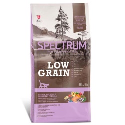 Spectrum Low Grain Somonlu ve Hamsili Kısırlaştırılmış Yetişkin Kedi Maması 12 Kg