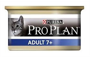 proplan Adult+7 Tavuklu Yaşlı Kedi Konservesi 85 Gr