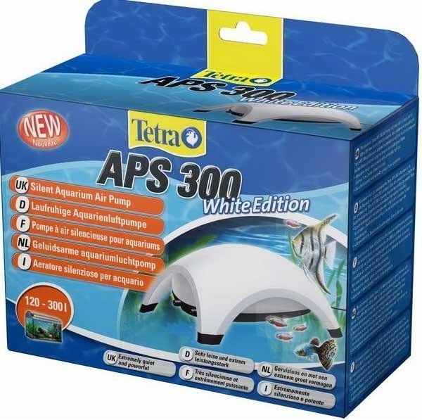 Tetra Tec Aps-300 Çift Çikişli Hava Motoru 300 LtH (Beyaz)