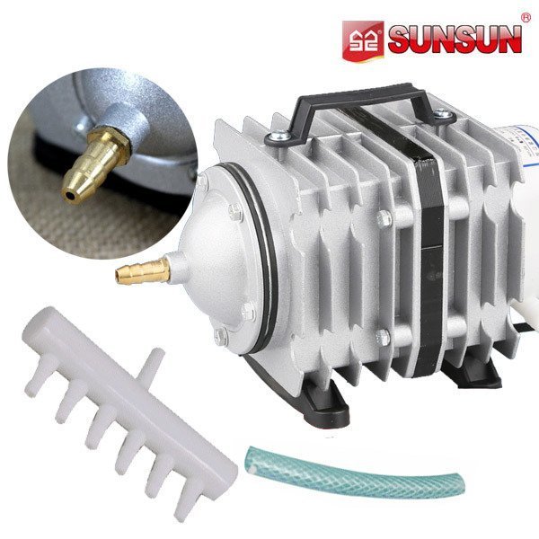Sunsun Yüksek Basınçlı Hava Motoru 105w 85 Ldk